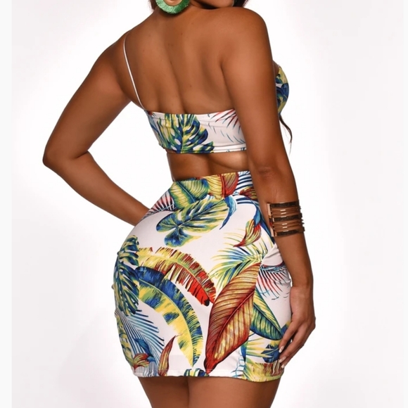 Tropic Skirt Set - Picture 2 of 5